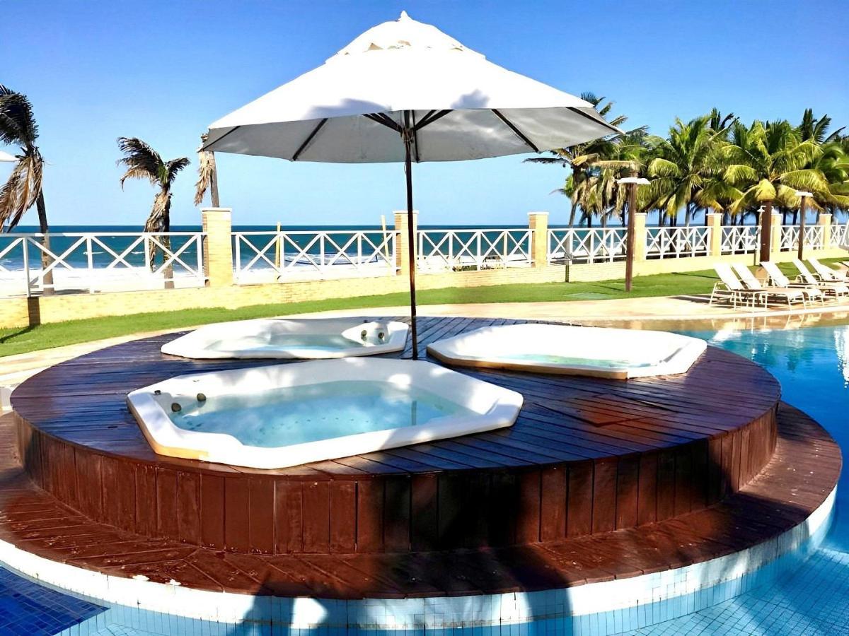 Portamaris - Luxo Duplex , 4 Suites - Pe Na Areia アキラス エクステリア 写真