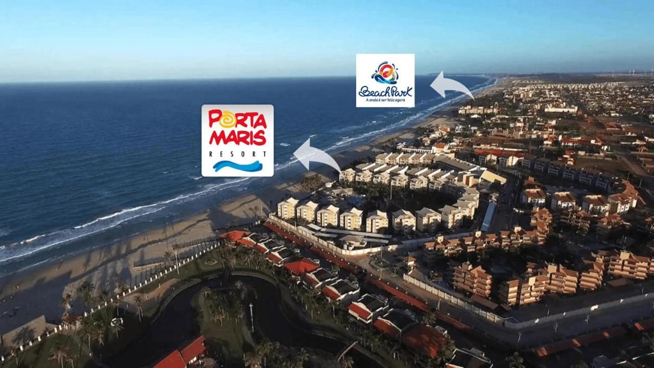 Portamaris - Luxo Duplex , 4 Suites - Pe Na Areia アキラス エクステリア 写真