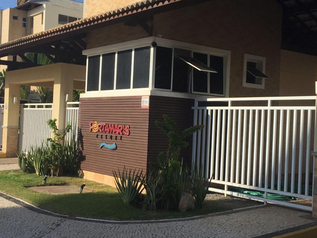 Portamaris - Luxo Duplex , 4 Suites - Pe Na Areia アキラス エクステリア 写真