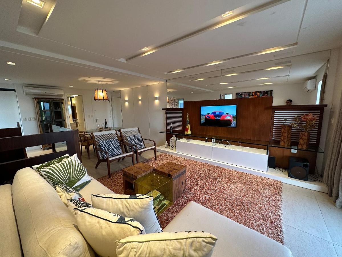 Portamaris - Luxo Duplex , 4 Suites - Pe Na Areia アキラス エクステリア 写真