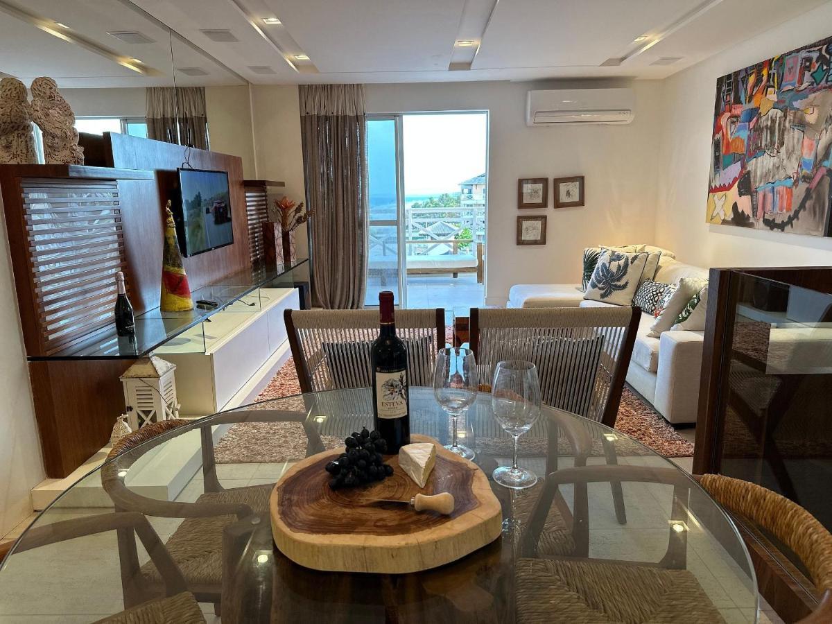 Portamaris - Luxo Duplex , 4 Suites - Pe Na Areia アキラス エクステリア 写真