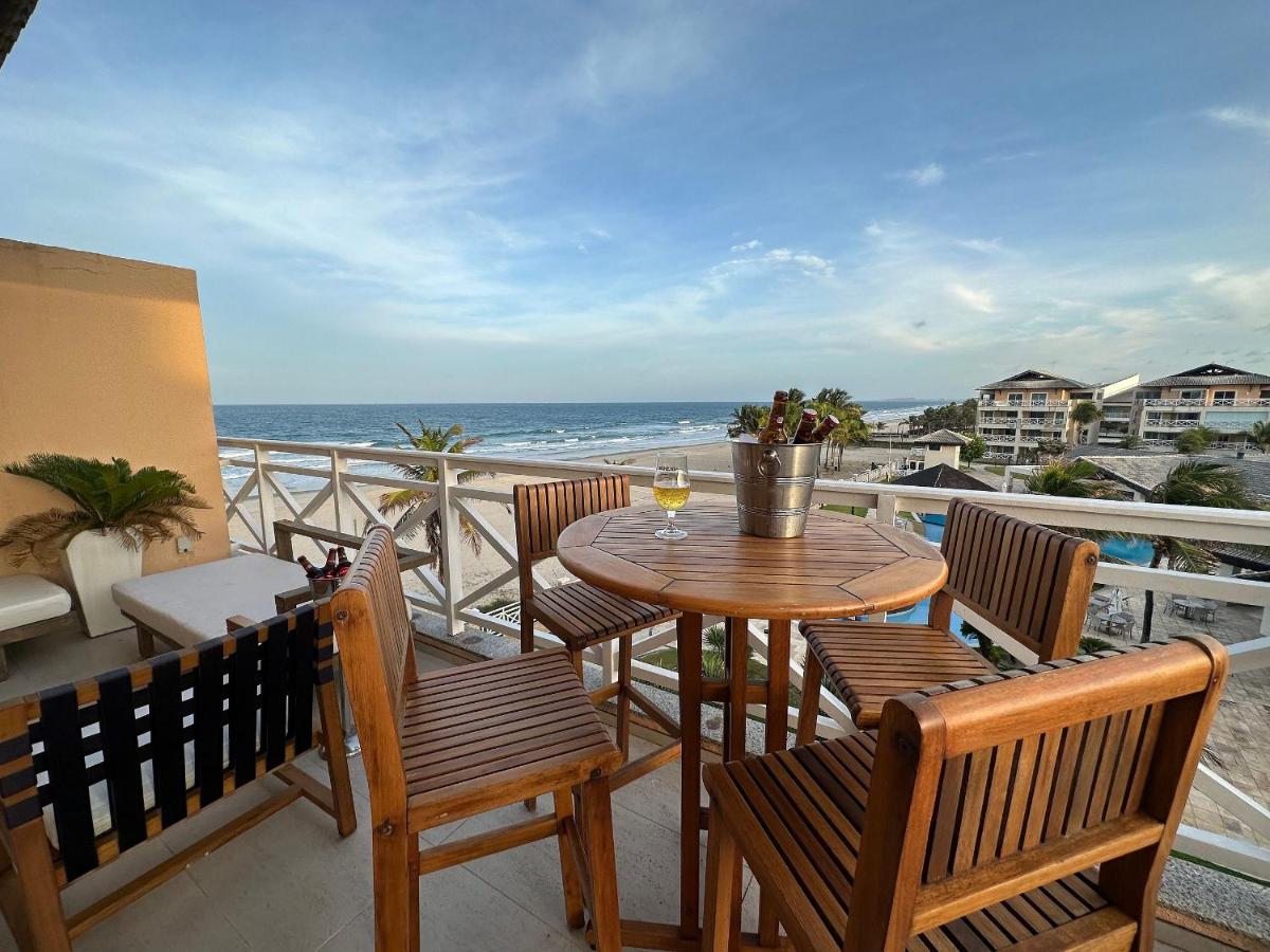 Portamaris - Luxo Duplex , 4 Suites - Pe Na Areia アキラス エクステリア 写真