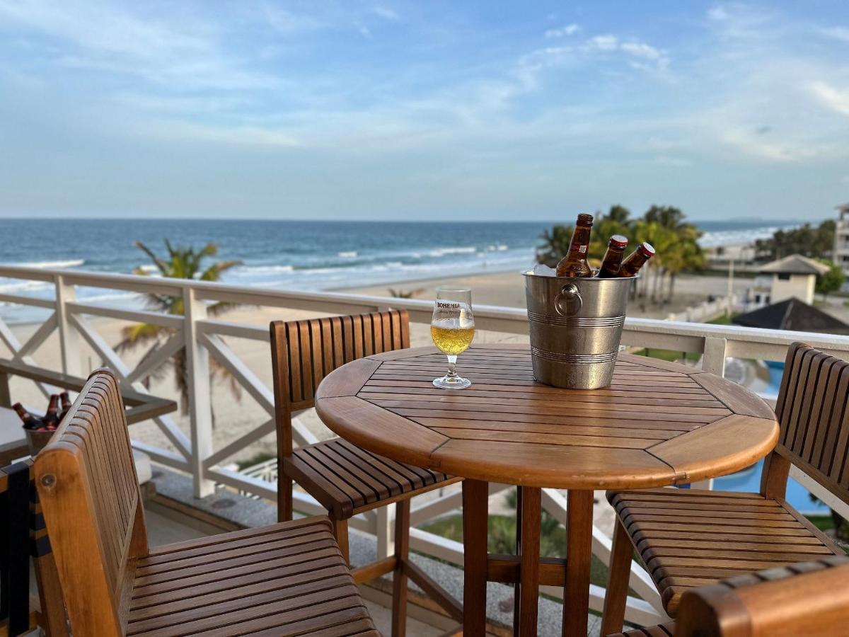 Portamaris - Luxo Duplex , 4 Suites - Pe Na Areia アキラス エクステリア 写真
