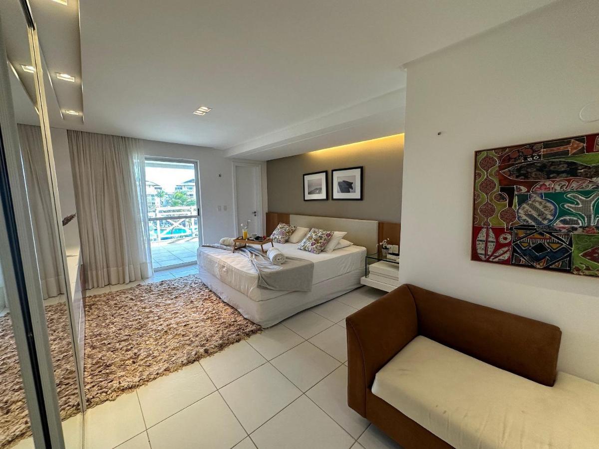 Portamaris - Luxo Duplex , 4 Suites - Pe Na Areia アキラス エクステリア 写真