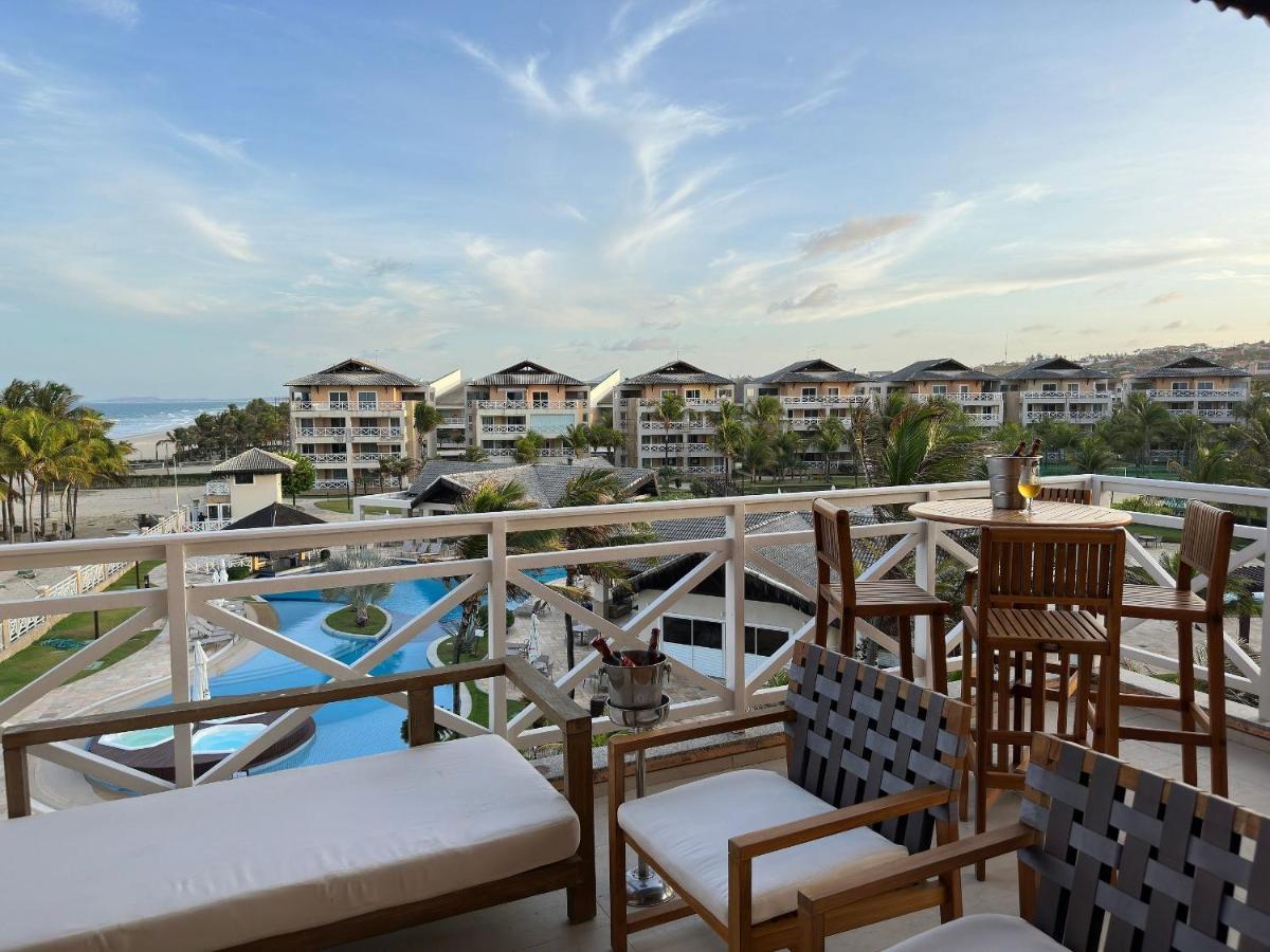 Portamaris - Luxo Duplex , 4 Suites - Pe Na Areia アキラス エクステリア 写真