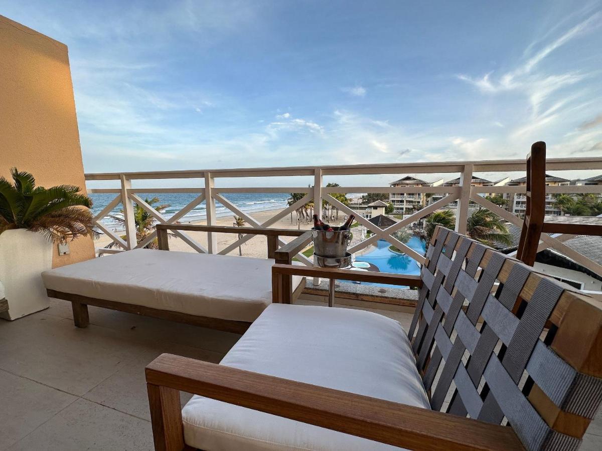 Portamaris - Luxo Duplex , 4 Suites - Pe Na Areia アキラス エクステリア 写真