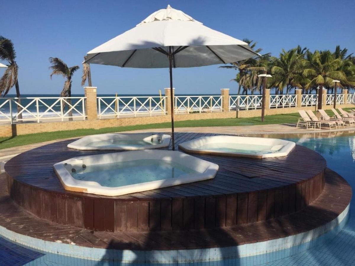 Portamaris - Luxo Duplex , 4 Suites - Pe Na Areia アキラス エクステリア 写真