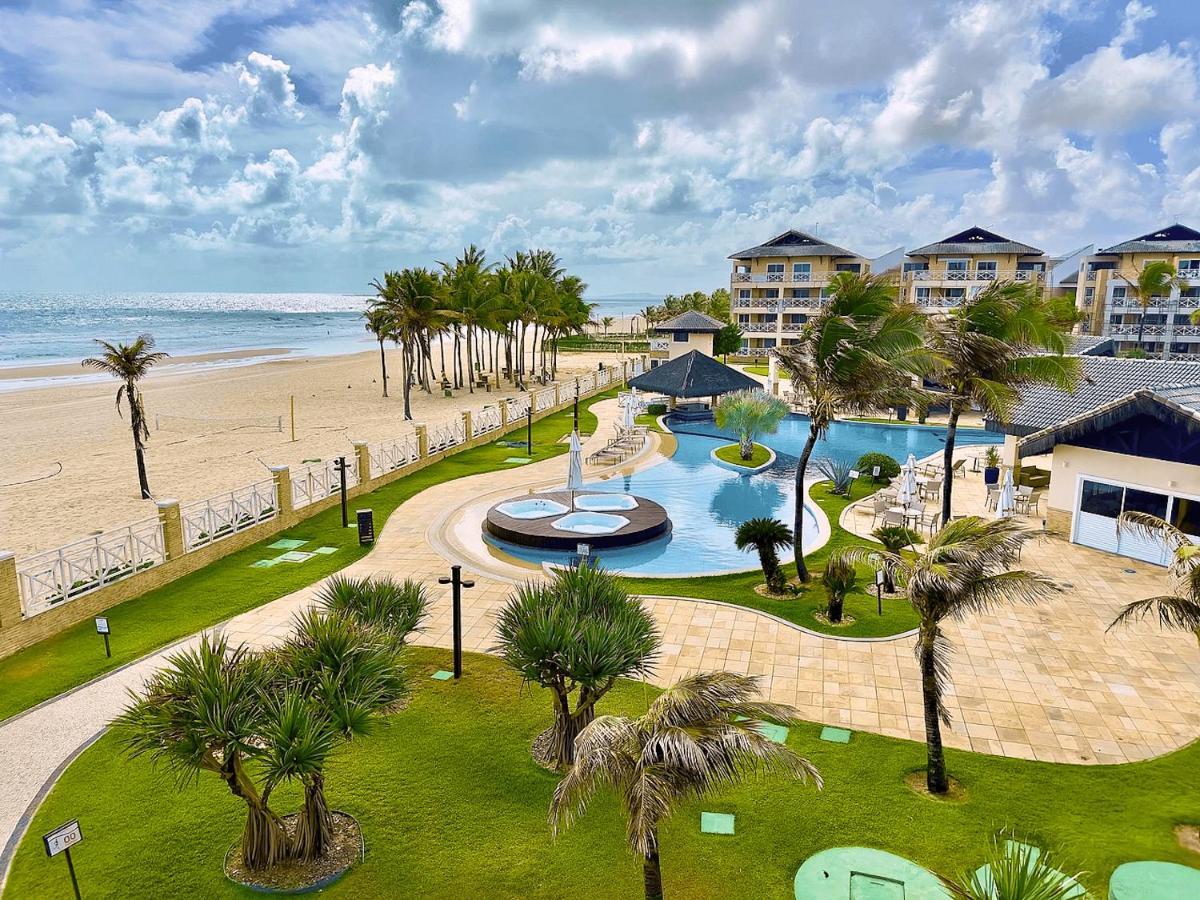 Portamaris - Luxo Duplex , 4 Suites - Pe Na Areia アキラス エクステリア 写真